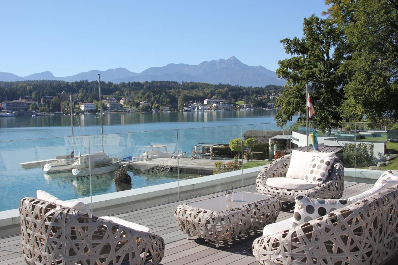 Seehotel Paulitsch Velden am Wörthersee Exterior foto